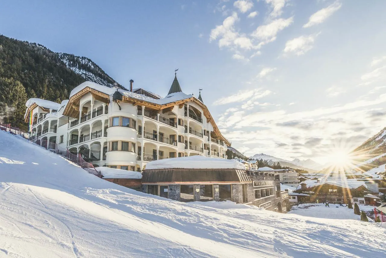 Otel Schlosshotel Ischgl 5