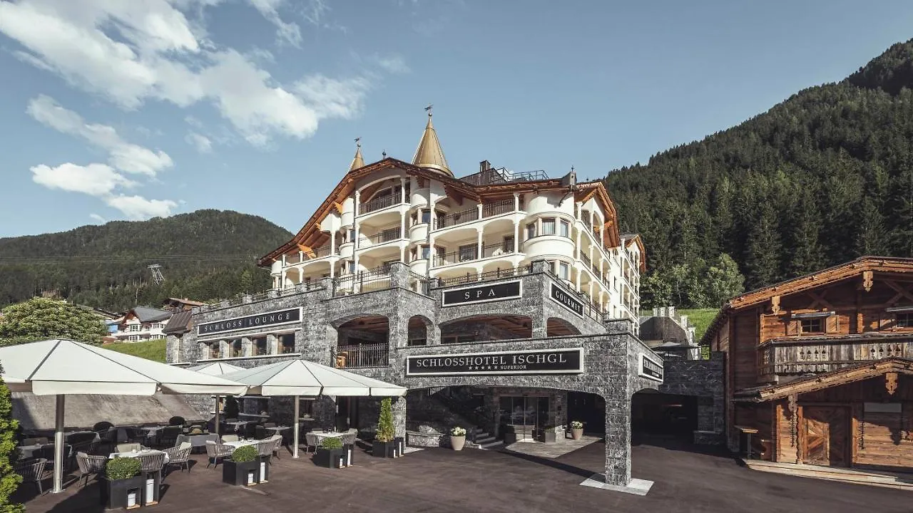 Schlosshotel Ischgl 5 Oostenrijk